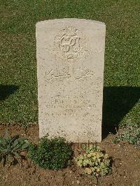 Sangro River War Cemetery - Ahmad Khan, 